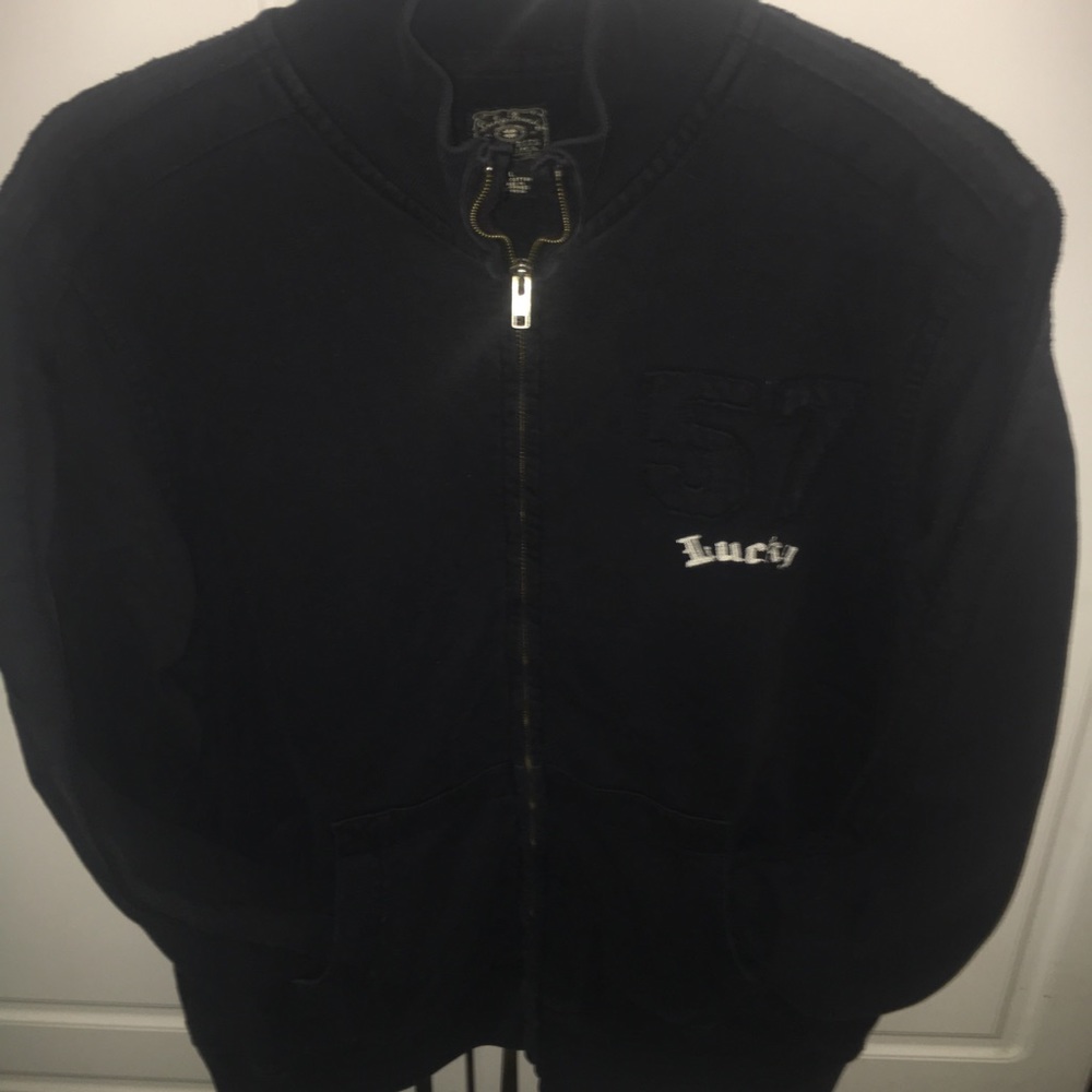 Lucky Brand Track Jacket - Picture 3 of 4
